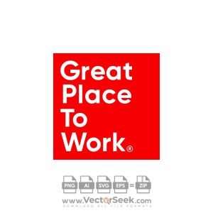 Great Place To Work Logo Vector