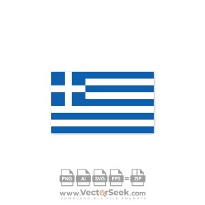 Greece Flag Vector