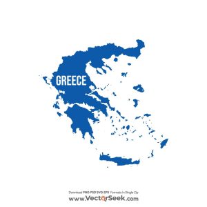 Greece Map Vector