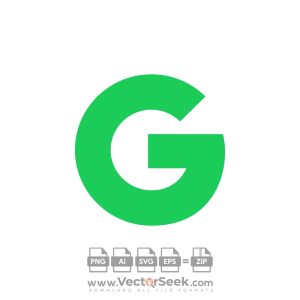 Green Google Icon Vector
