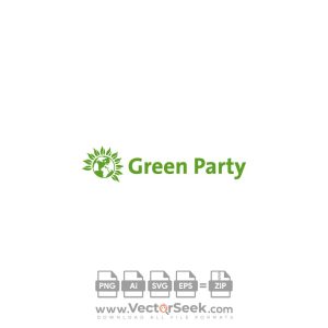 Green Party Logo Vector