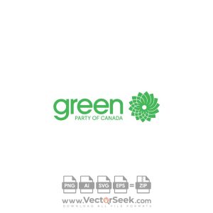 Green Party of Canada Logo Vector