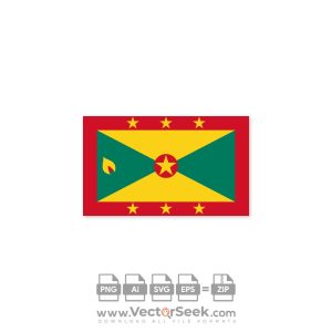 Grenada Flag Vector