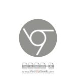 Grey Google Chrome Icon Vector