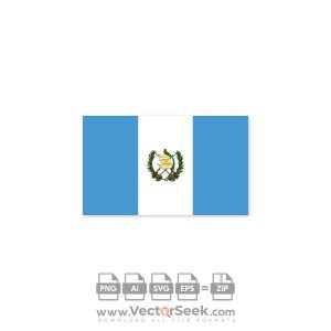 Guatemala Flag Vector