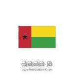 Guinea Bissau Flag Vector