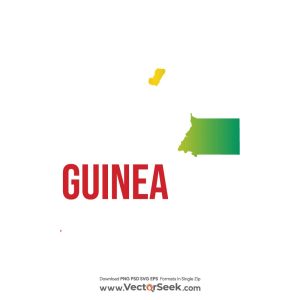 Guinea Map Vector