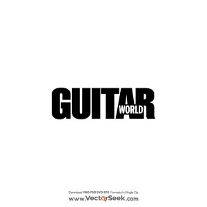 Guitar World Logo  Vector