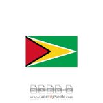 Guyana Flag Vector