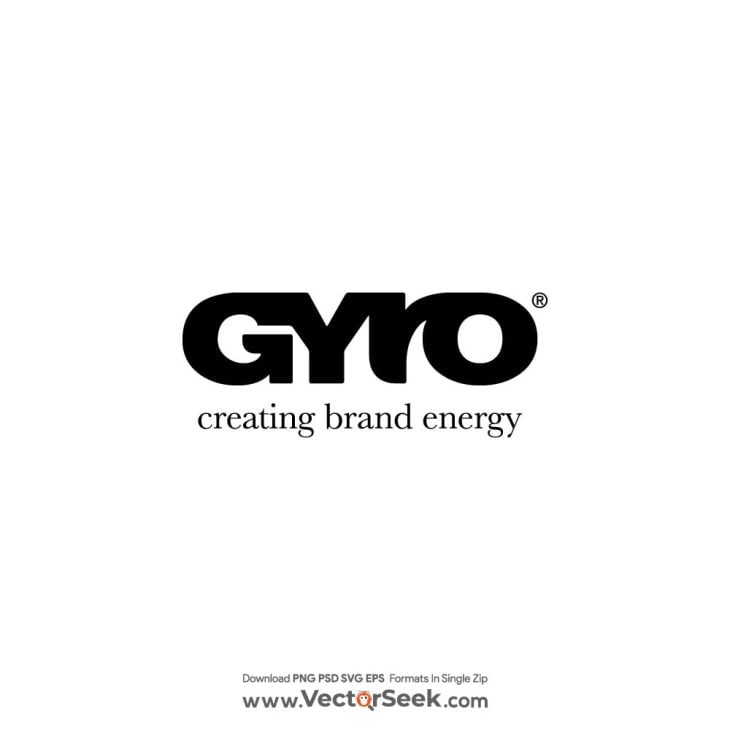 Gyro Logo Vector - (.Ai .PNG .SVG .EPS Free Download)