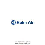 Hahn Air Logo Vector