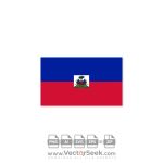 Haiti Flag Vector