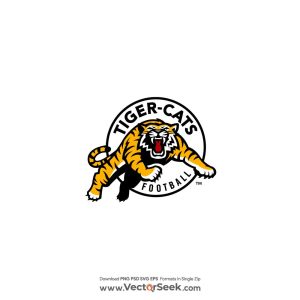 Hamilton Tiger Cats Logo Vector