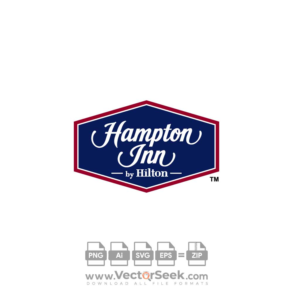 Hampton Inn by Hilton Logo Vector (.Ai .PNG .SVG .EPS Free Download)