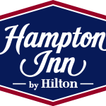 Hampton Inn  by Hilton  Logo Vector