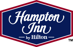 Hampton Inn  by Hilton  Logo Vector