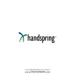 Handspring Logo Vector