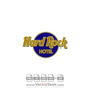 Hard Rock Hotel Logo Vector