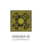 Hellraiser puzzle box Logo Vector