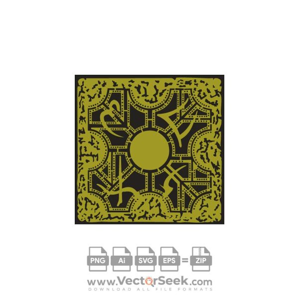 Hellraiser puzzle box Logo Vector (.Ai .PNG .SVG .EPS Free Download)