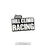 Hill Climb Racing Logo Vector