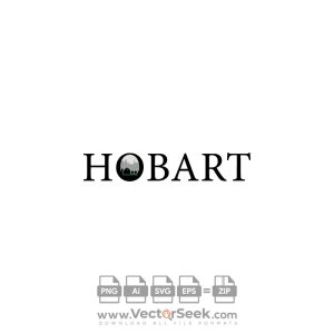 Hobart, IL Logo Vector