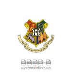 Hogwarts Logo Vector