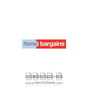 Home Bargains Logo Vector