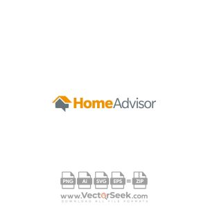 HomeAdvisor Logo Vector