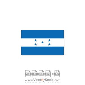 Honduras Flag Vector