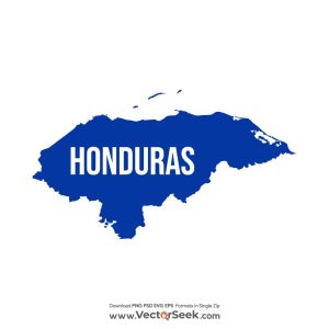 Honduras Map Vector