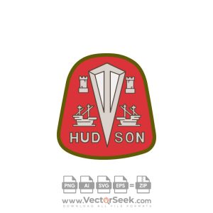 Hudson Motor Car Company Logo Vector