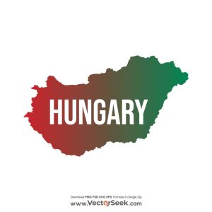 Hungary Map Vector