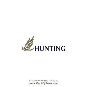 Hunting plc Logo Vector