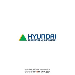 Hyundai Engineering and Construction Logo Vector