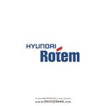 Hyundai Rotem Logo Vector