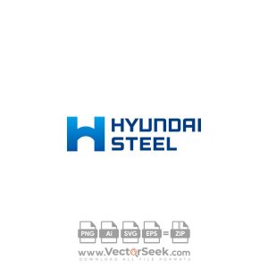 Hyundai Steel Logo Vector