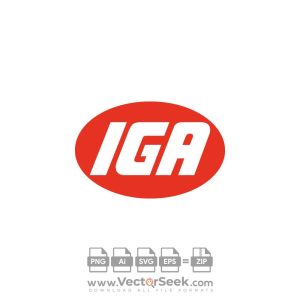 IGA Logo Vector