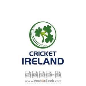IRELAND CRICKET TEAM Logo Vector