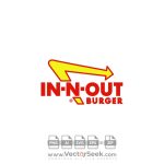 In N Out Burger Logo Vector