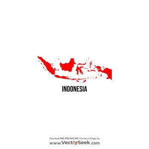 Indonesia Map Vector