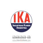 Industrias Kaiser Argentina Logo Vector