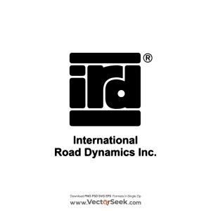 International Road Dynamics Logo Vector