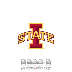 Iowa State Logo Vector