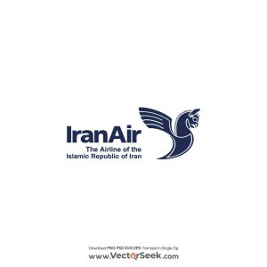 Iran Air Logo Vector