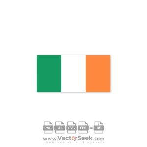 Ireland Flag Vector