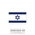 Israel Flag Vector