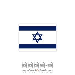 Israel Flag Vector