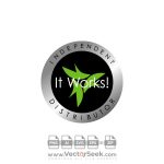 It Works! Independent Distributor Logo Vector