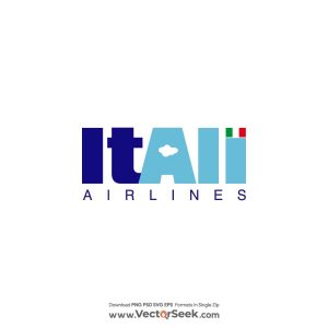 ItAli Airlines S.p.A Logo Vector